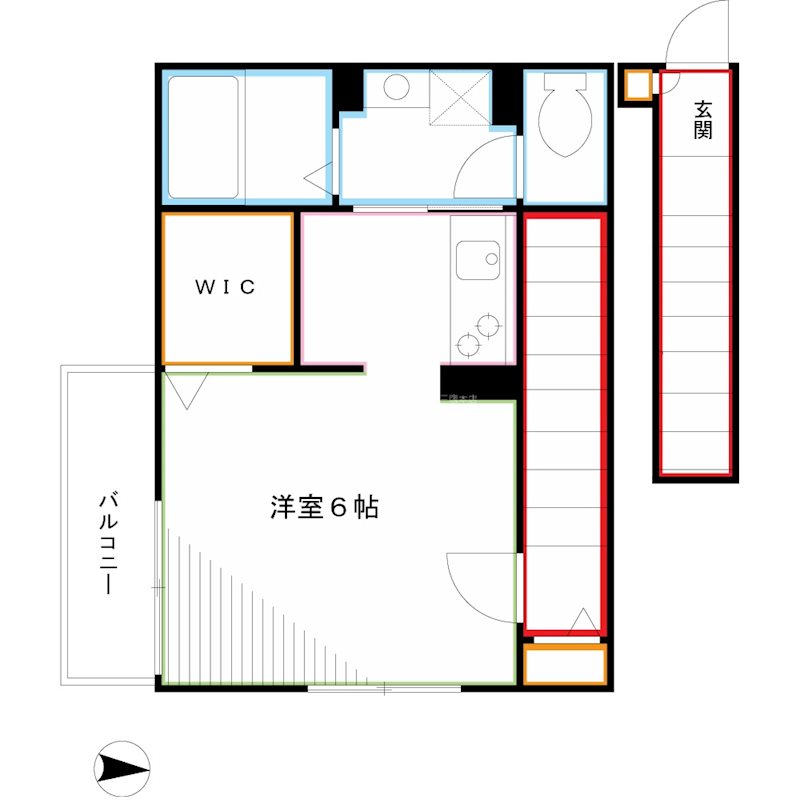 サクラーレ 間取り