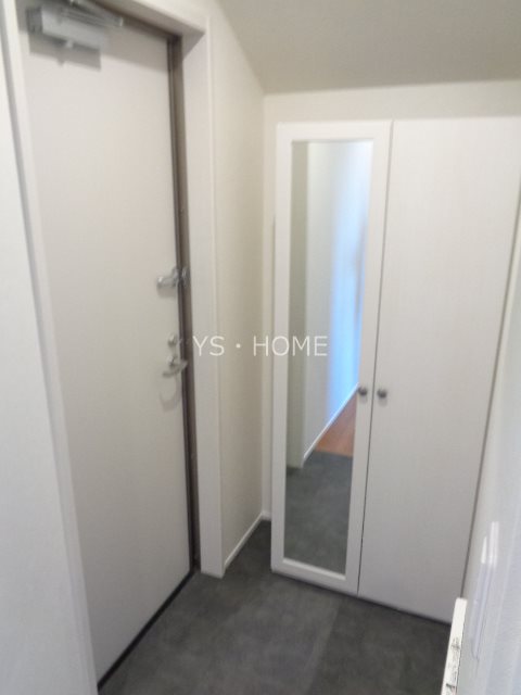 クロシェット井の頭 玄関