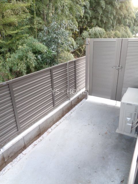 クロシェット井の頭 ベランダ