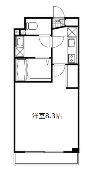 サンヴィレッジ33 間取り