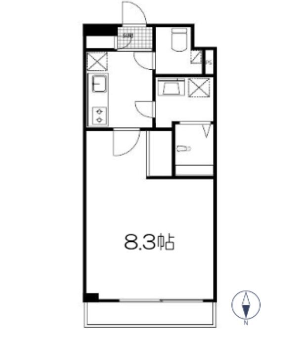 サンヴィレッジ33 間取り