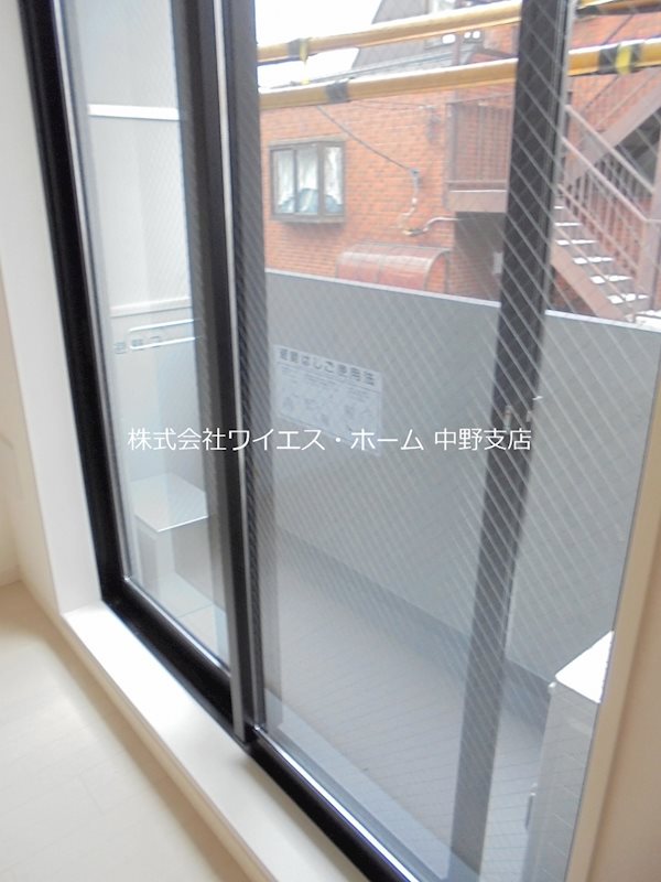 サンヴィレッジ33 ベランダ