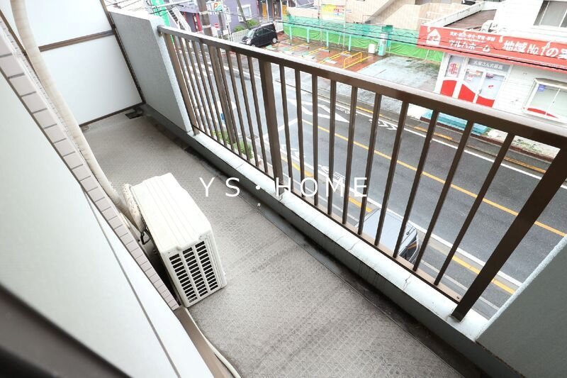 エレガンス三鷹 ベランダ