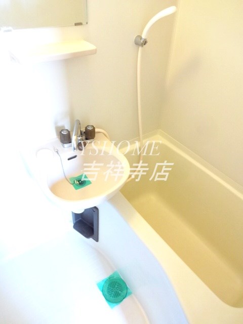 ヴィラクレール 風呂画像