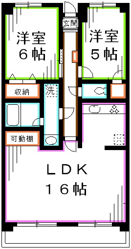 メゾングローリー 間取り