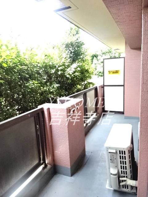 メゾングローリー ベランダ