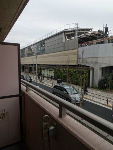 ティアラＡ ベランダ