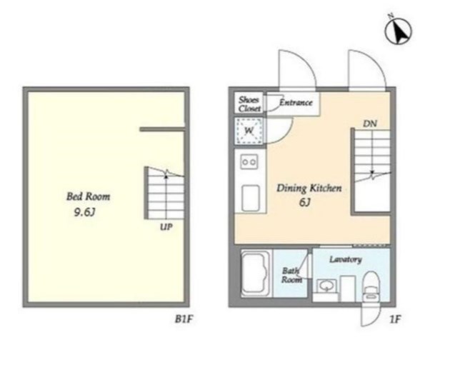 KDXレジデンス吉祥寺  間取り