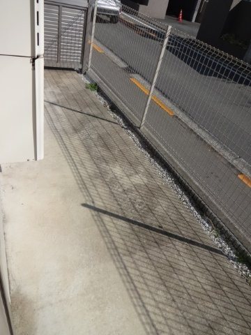 メゾン　ド　フルール ベランダ