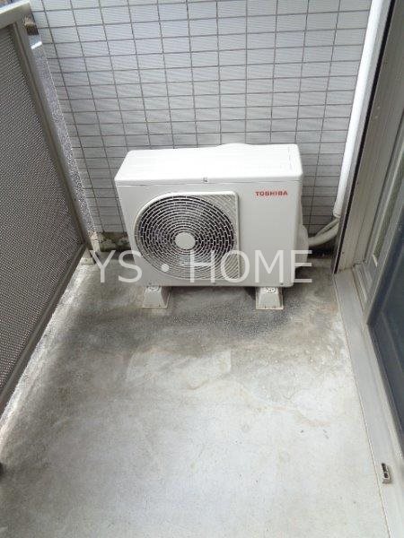 アンプルールフェールKOKI ベランダ