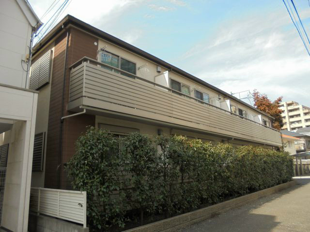 フォレストメゾン  外観