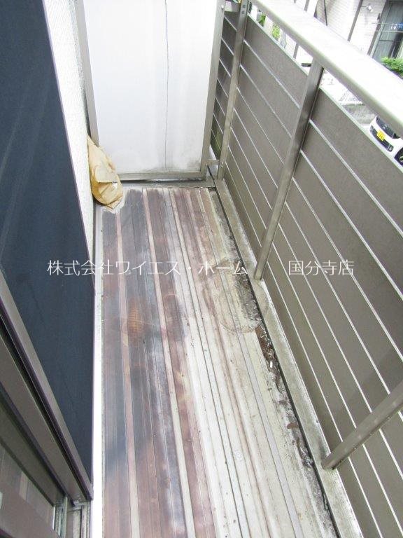 フォレストメゾン  ベランダ