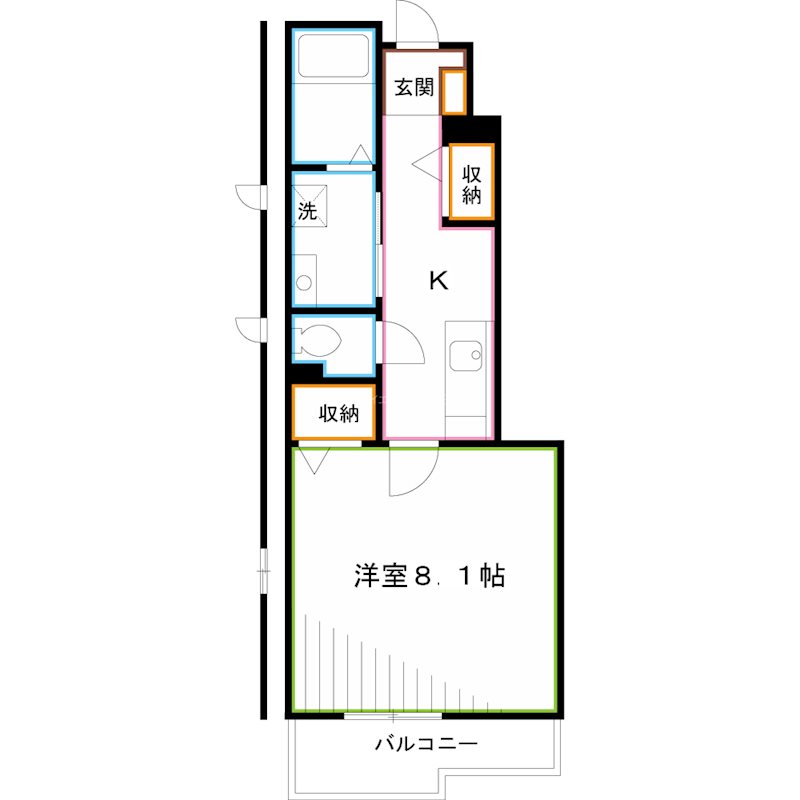 プリムローズ 間取り