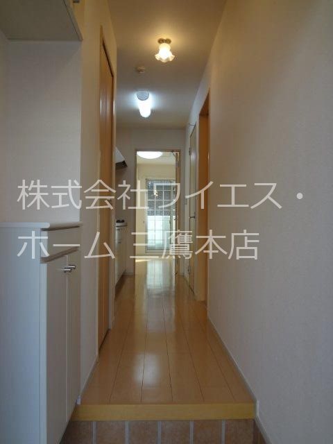 プリムローズ 玄関