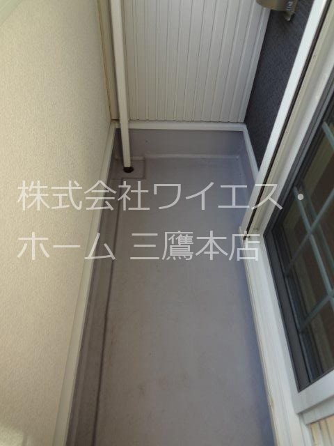 プリムローズ ベランダ