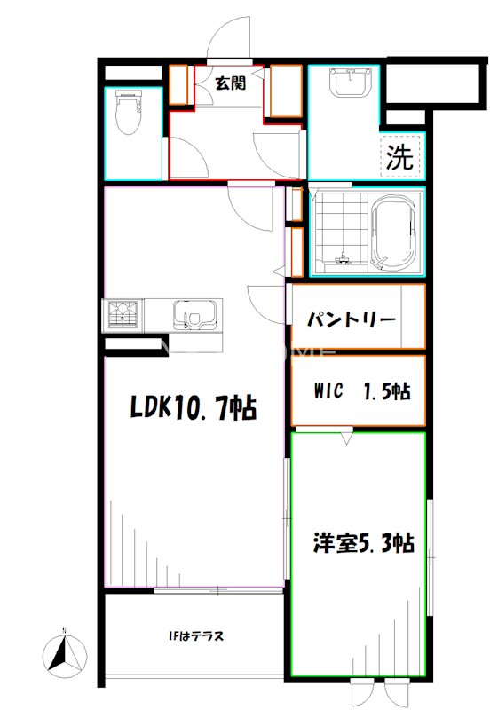 セリーズⅢ 間取り