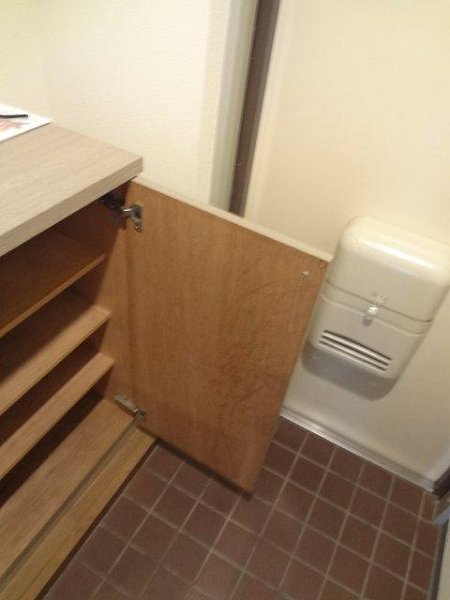 マグノリア千川 玄関