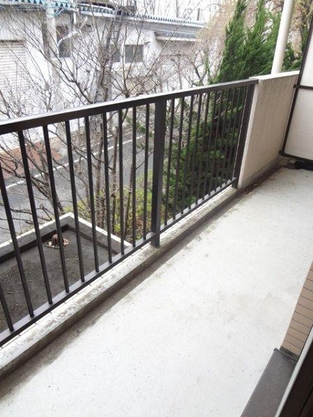 マグノリア千川 ベランダ