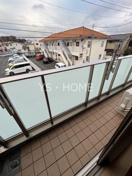 フィカーサ西東京　　B棟 ベランダ