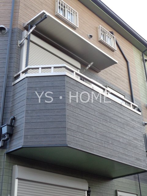 桜ハウス ベランダ