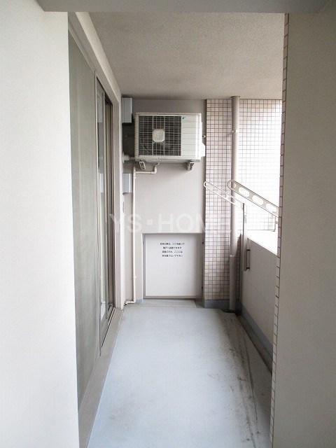 シンフォニーアンダンテ ベランダ