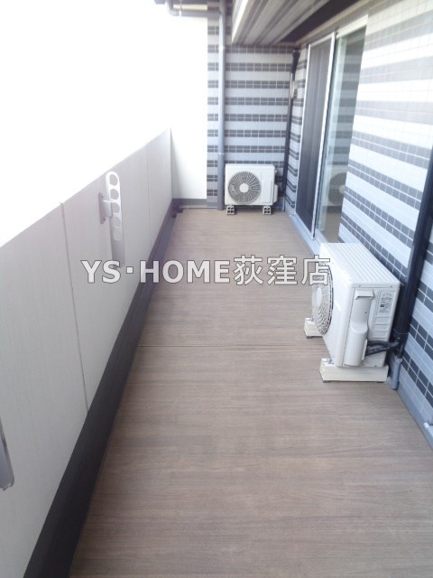 アジールコート新高円寺   ベランダ