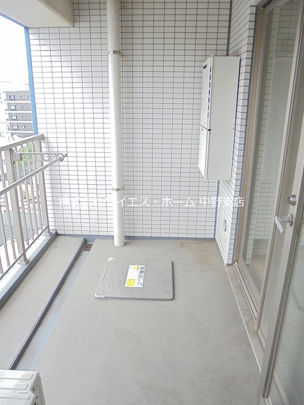 ダイナシティ新中野   ベランダ