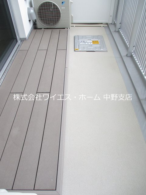 プラウドフラット中野 ベランダ