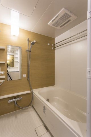 プラウドフラット中落合  風呂画像