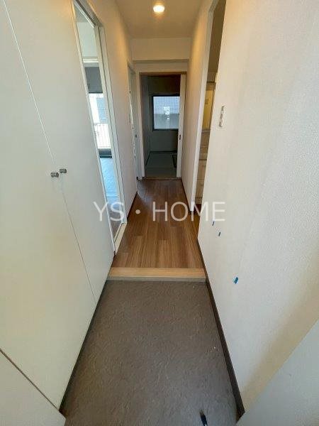 マノワール武蔵野 玄関