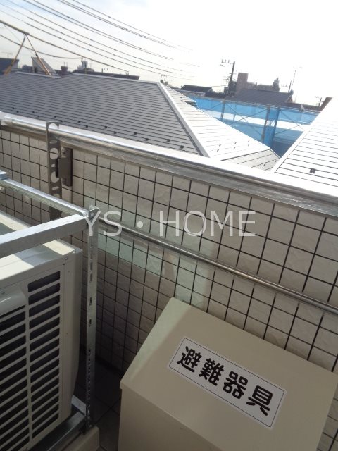 シェルクレール 松庵  ベランダ