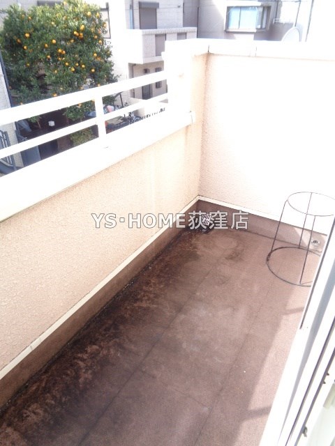 ラ・エスポワール西荻窪 ベランダ