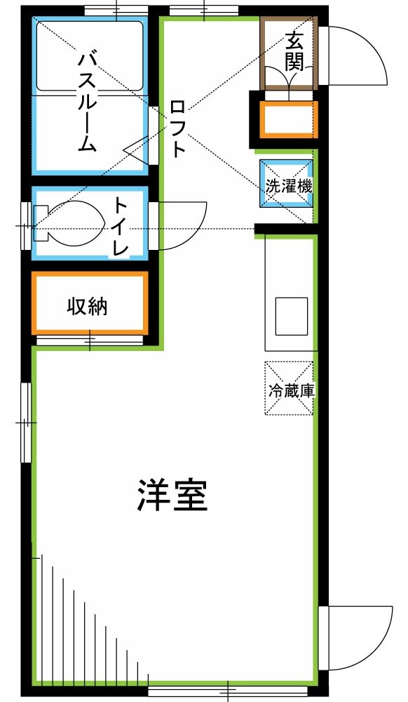 サンシャイン荻窪 間取り