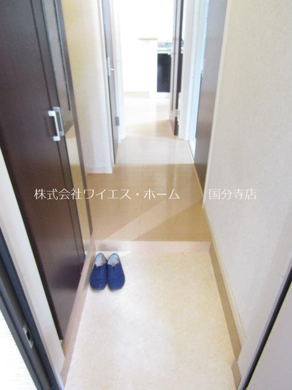 フォレストメゾン 玄関