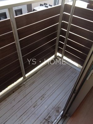 ステルラⅡ ベランダ