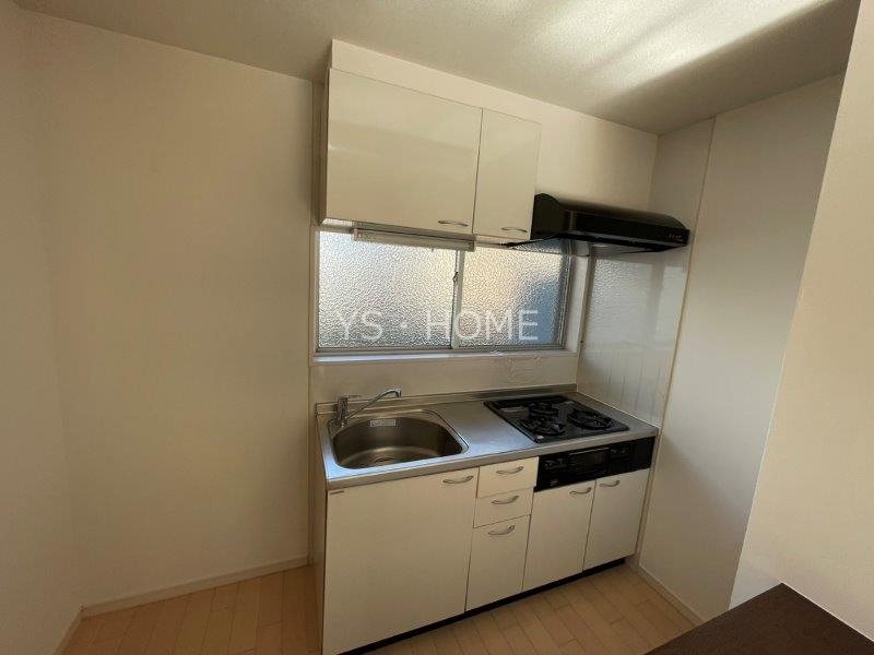 小さな庭  キッチン