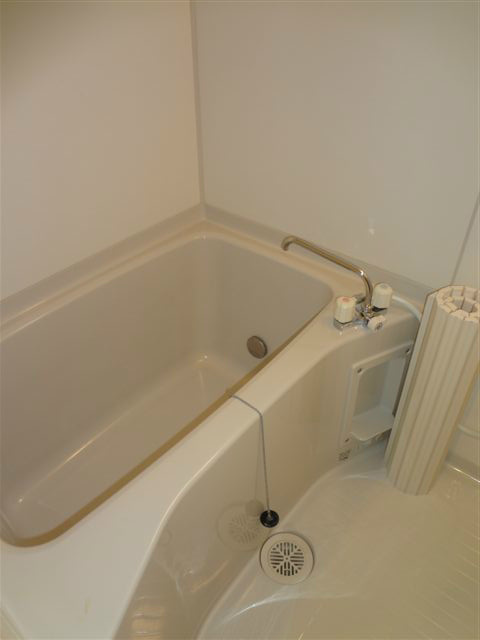 小さな庭  風呂画像