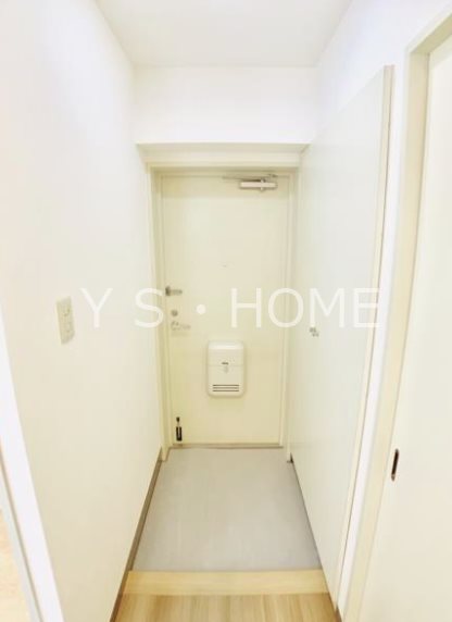 マノワール武蔵野 玄関