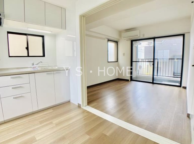 マノワール武蔵野 リビング