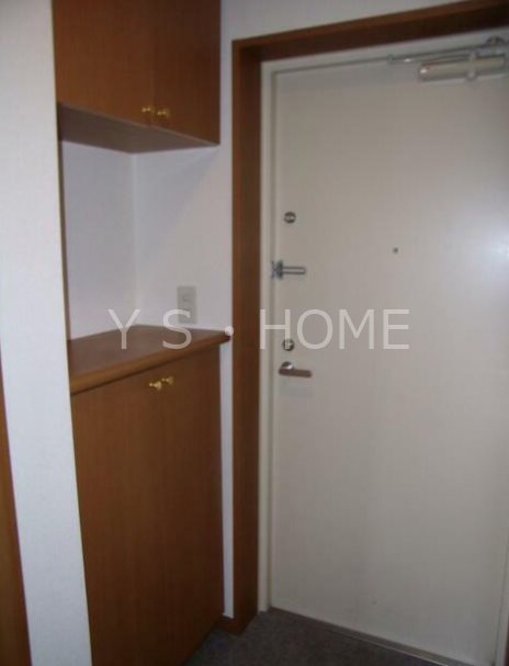 オクラファーム府中 玄関