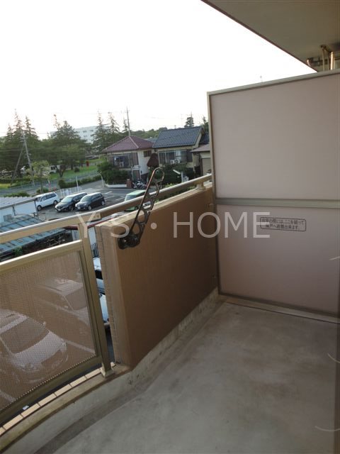 オクラファーム府中 ベランダ