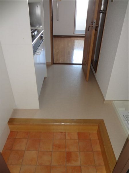 ドミールセッテ国分寺 玄関