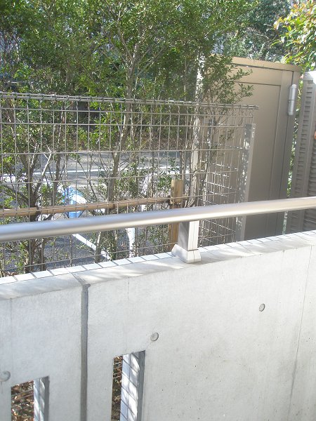 JINAI RESIDENCE ベランダ