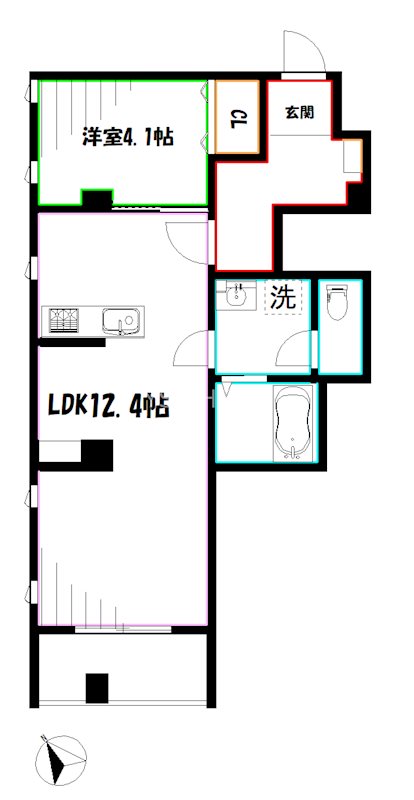 ＴＲＥＳ吉祥寺 間取り