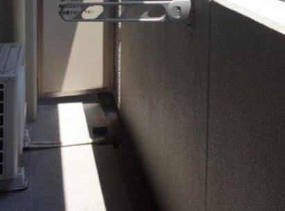 クレセント馬部 ベランダ