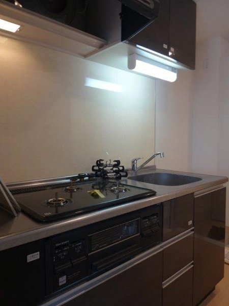 クレセント馬部 キッチン