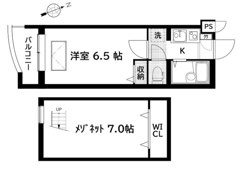 ラ・フローラ武蔵野Ⅰ 間取り