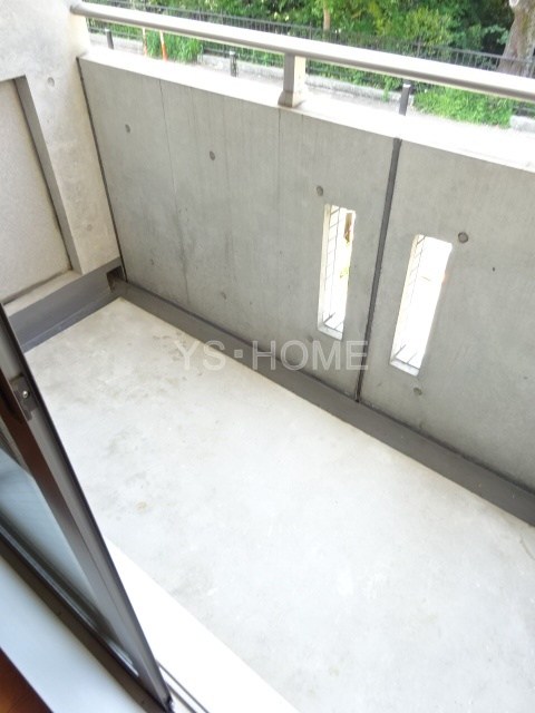 仁愛レジデンス ベランダ