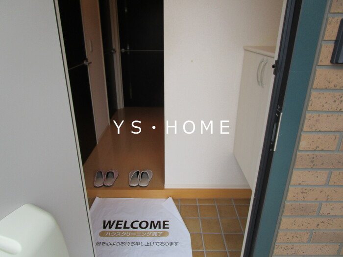 サンライズ武蔵野 玄関