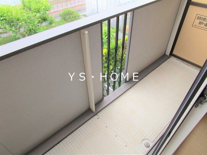 サンライズ武蔵野 ベランダ